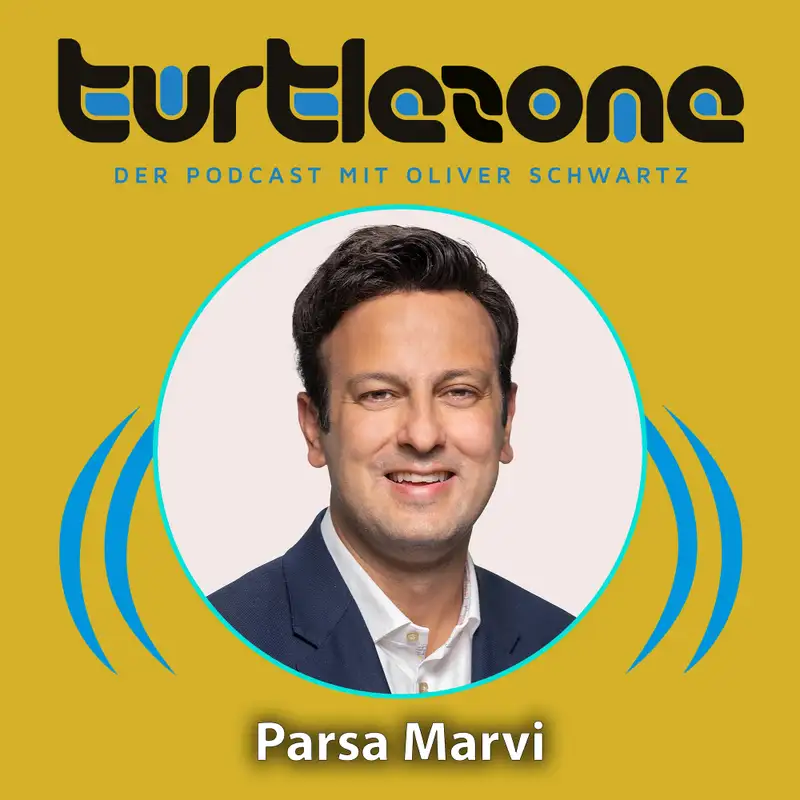 Parsa Marvi im Turtlezone Interview