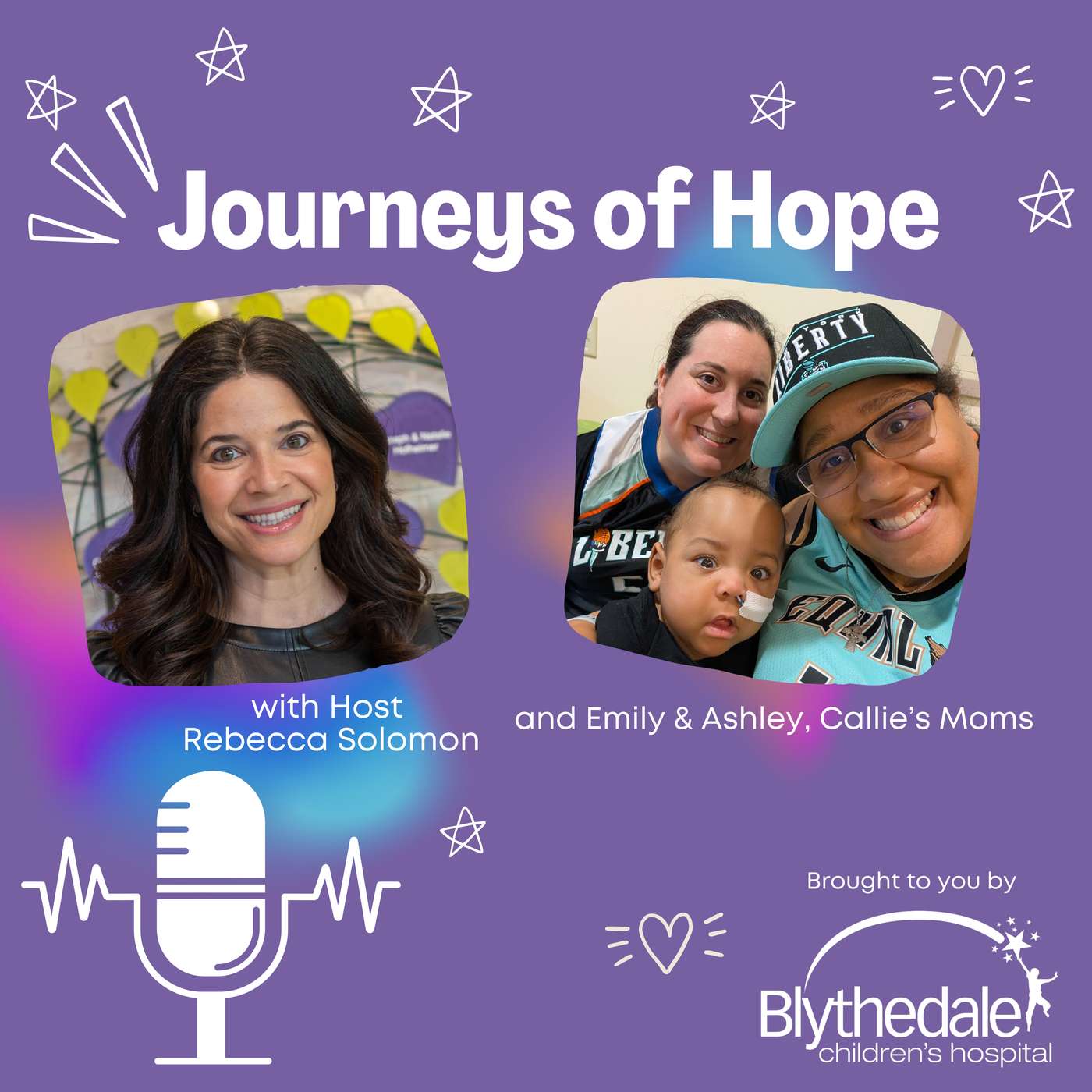 Episode Eleven: The Journey of LGBTQ Family Building: Love, Resilience, and Hope episode artwork