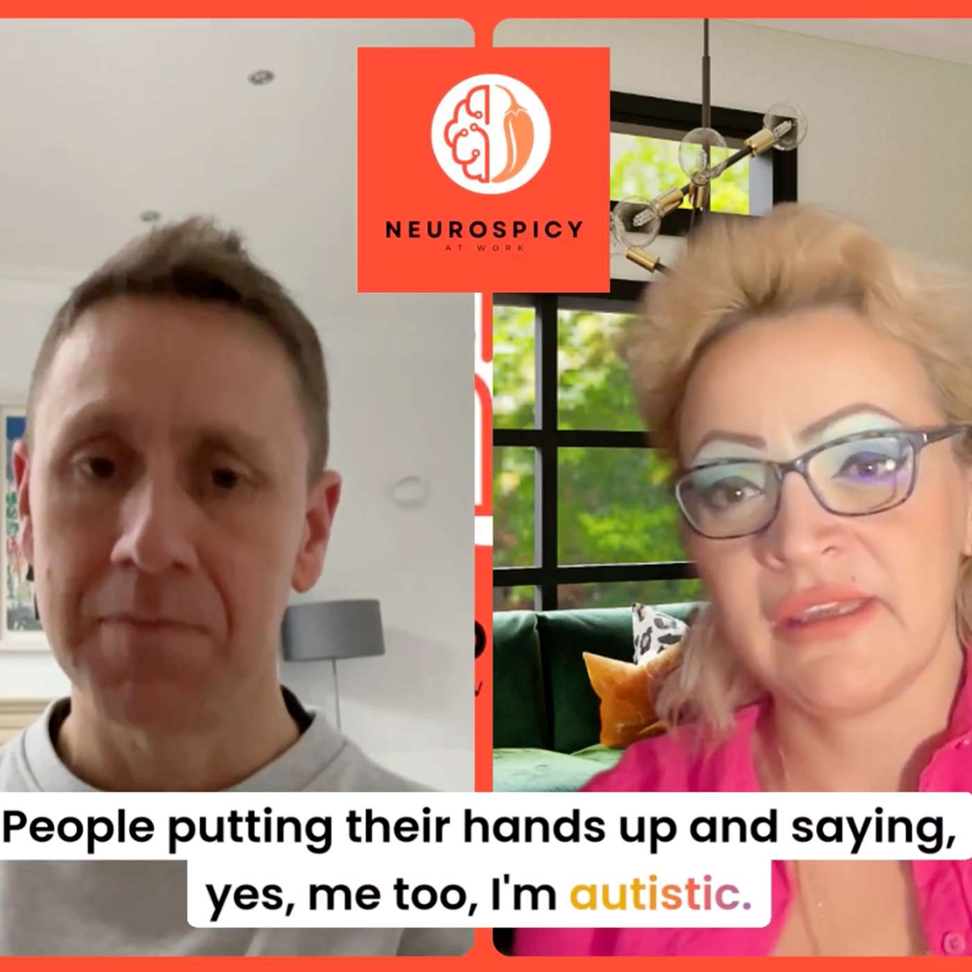 Neurodivergence, Kindness & Radical Acceptance — with Nick Dean Neurodivergence, Kindness & Radical Acceptance — with Nick Dean