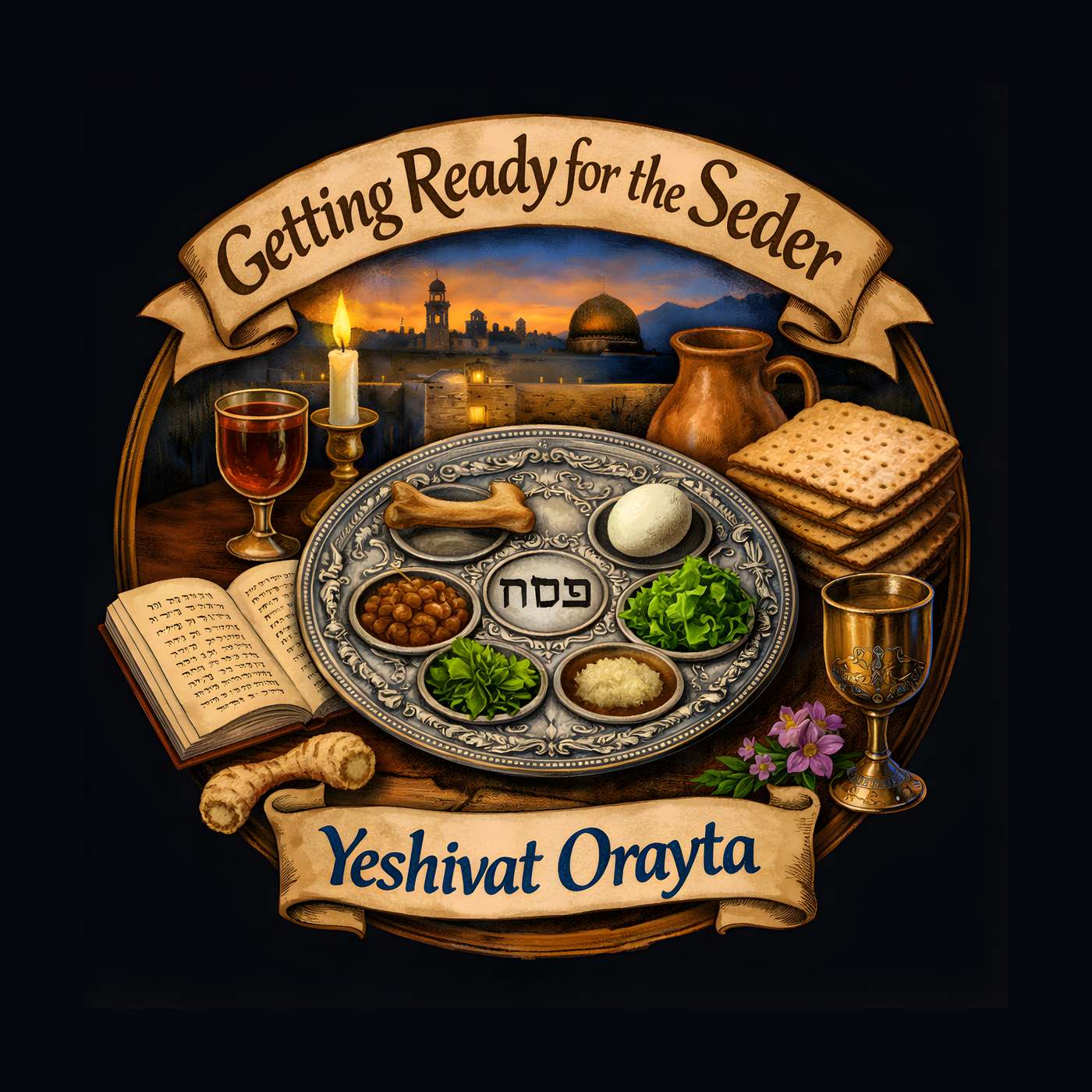 Rav Gavriel - Tzafun [Getting Ready for the Seder]