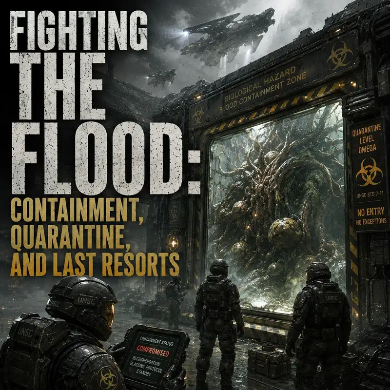 Fighting the Flood: Containment, Quarantine, and Last Resorts