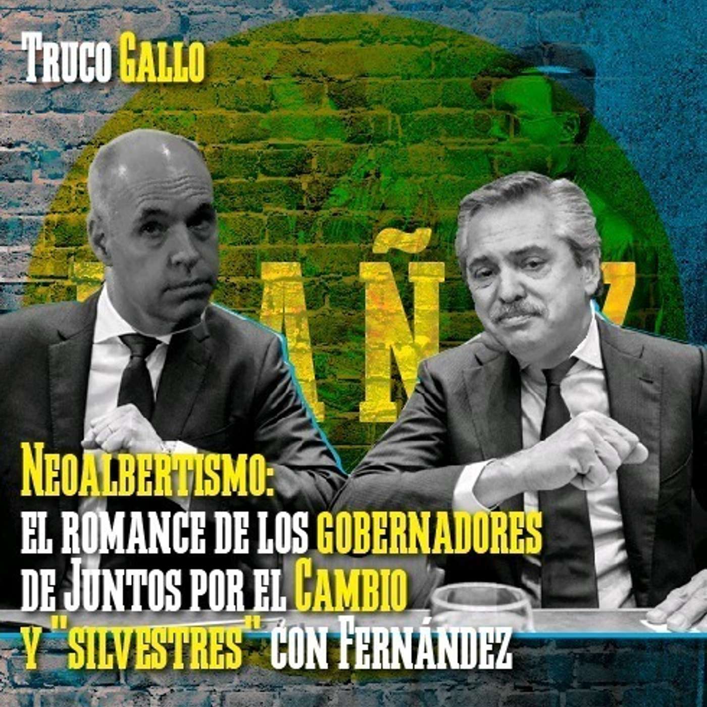Capítulo XXV: Neoalbertismo episode artwork