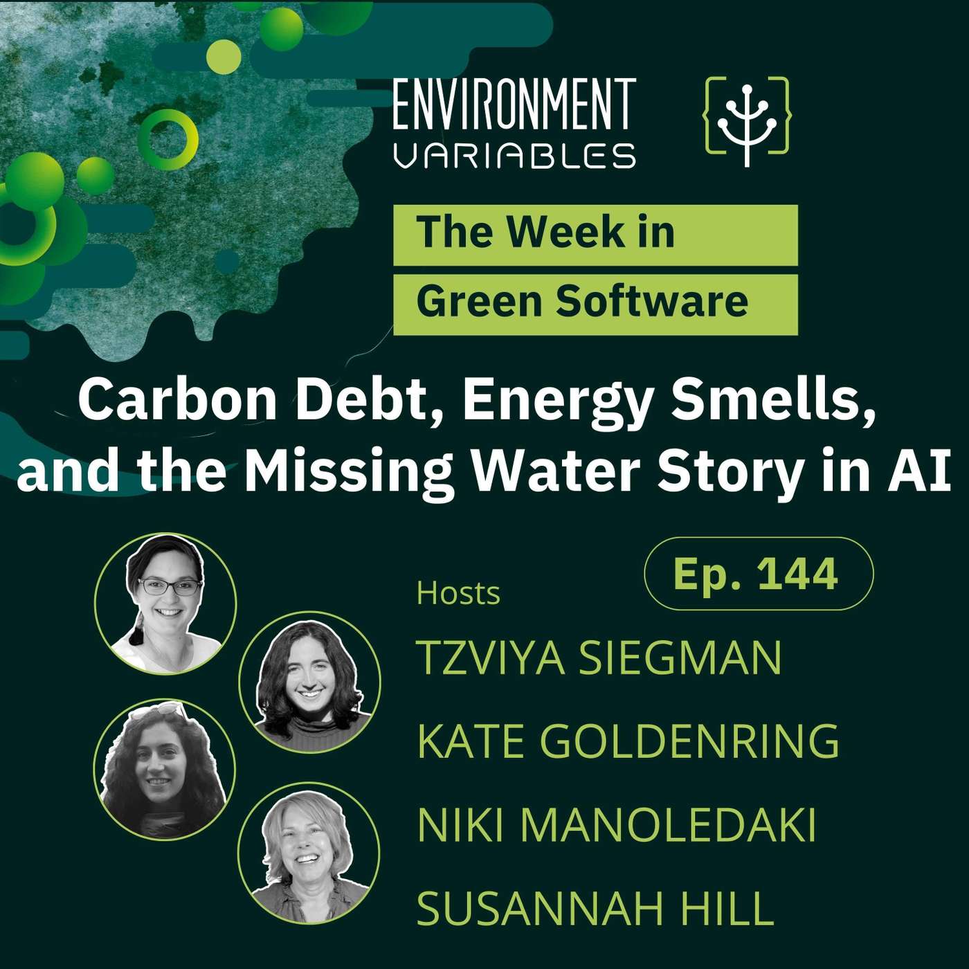 The Week in Green Software: Carbon Debt, Energy Smells, and the Missing Water Story in AI