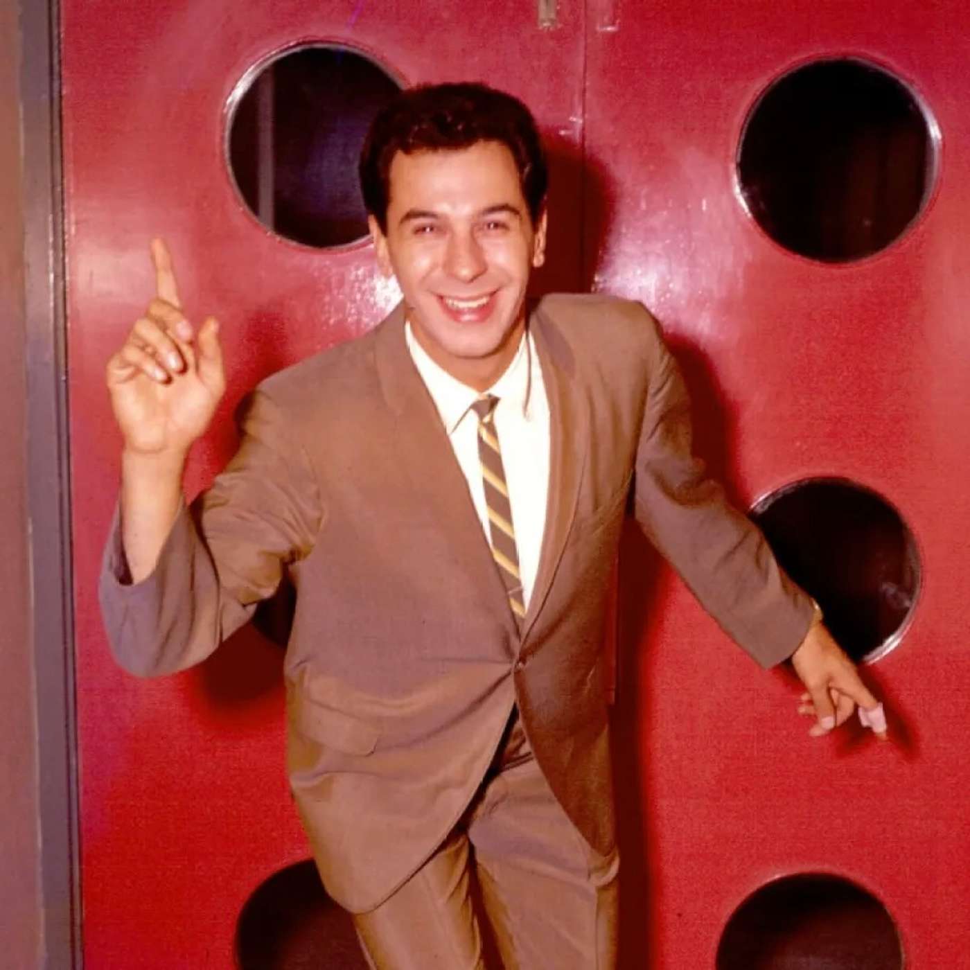 Woooo! A salute to Freddy "Boom Boom" Cannon and to the post-Elvis-Army/pre-Beatles era episode artwork