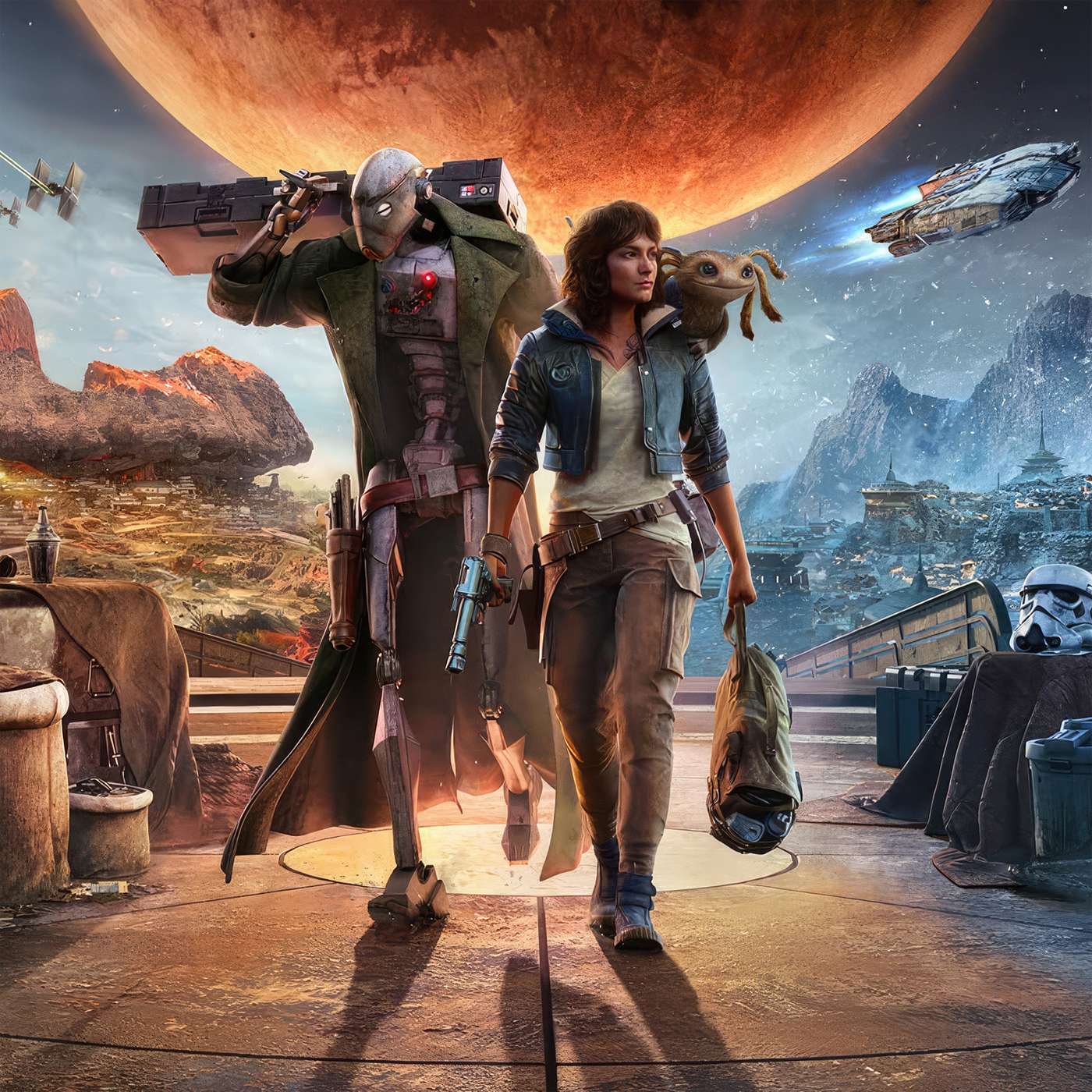 "Star Wars Outlaws" Review (Ep. 30)