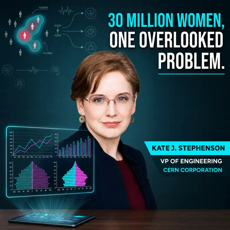 30 Million Women, One Overlooked Problem with Dr. Kate Stephenson