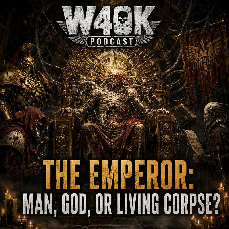The Emperor: Man, God, or Living Corpse?