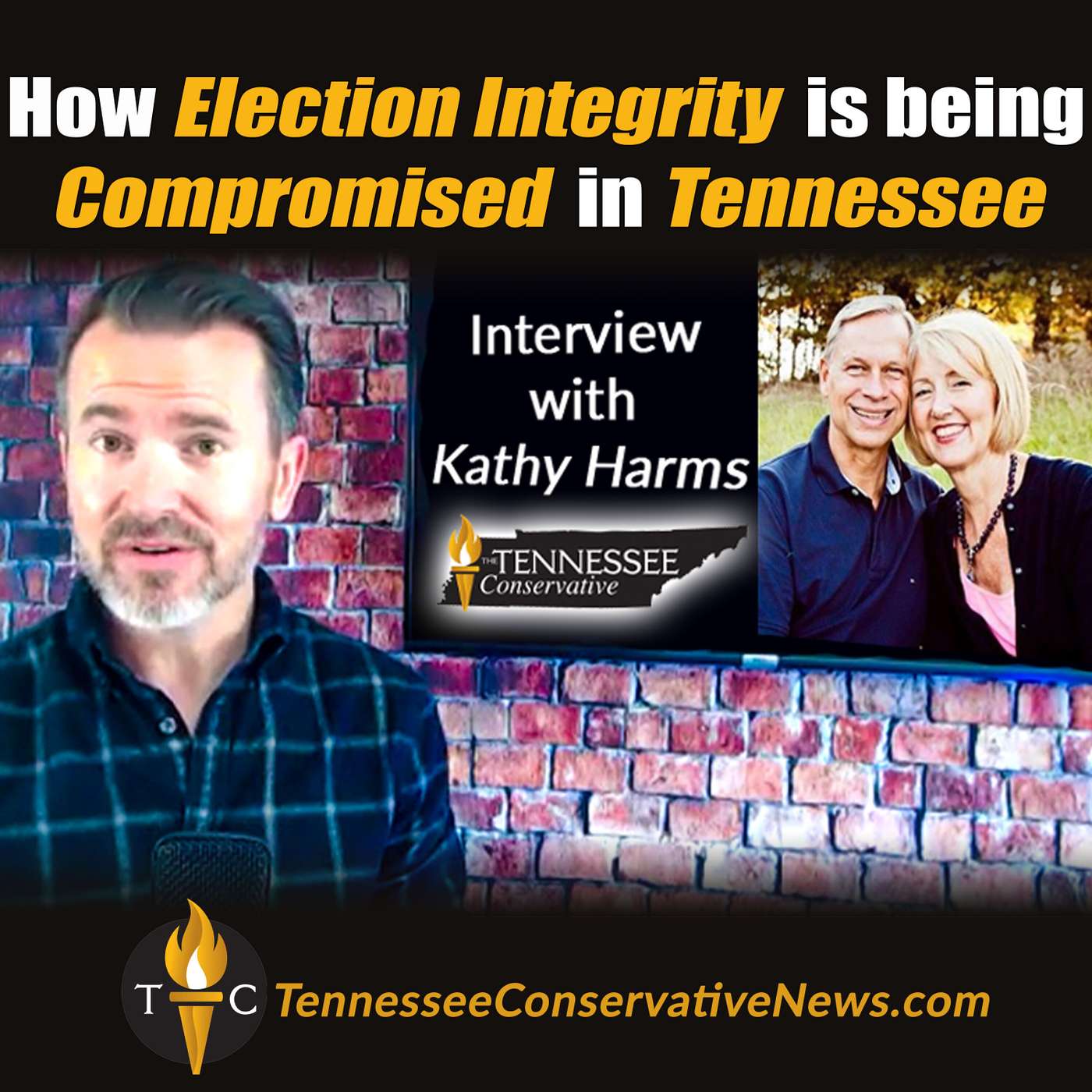 Kathy Harms: How Election Integrity Is Being Compromised In Tennessee