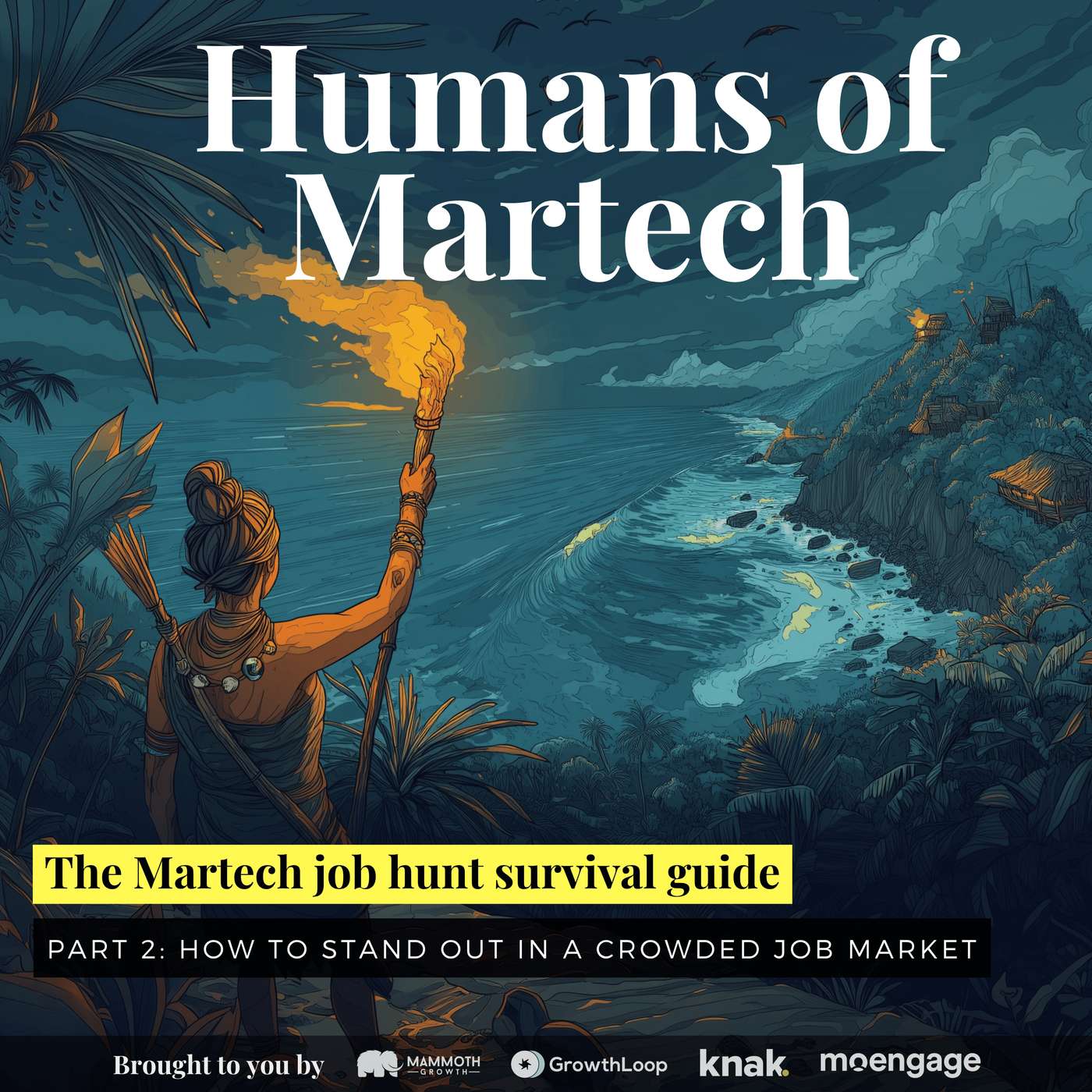 216: How to stand out as a candidate with AI prep, portfolios and tools (The Martech job hunt survival guide, part 2) episode artwork