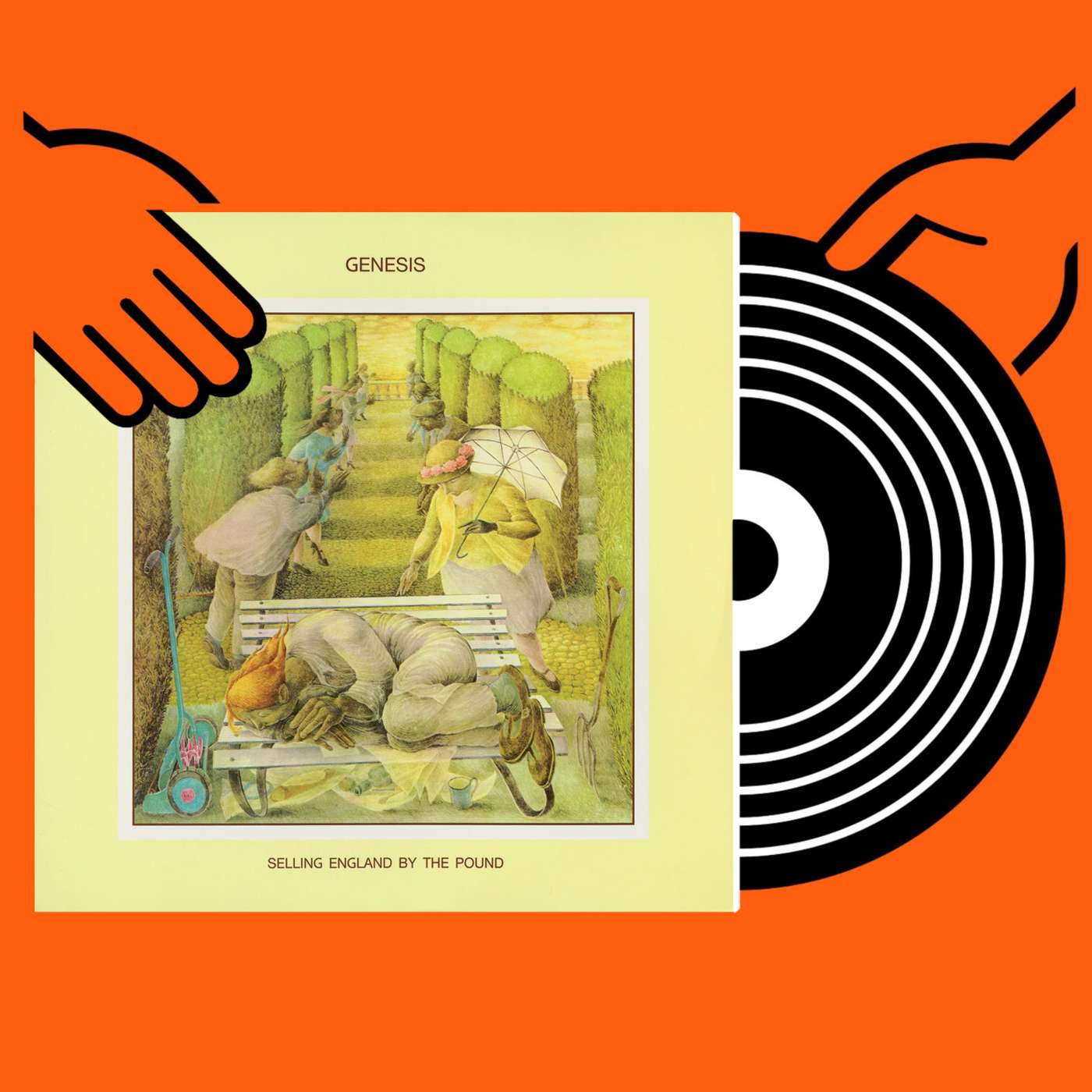 ’Selling England by the Pound’ de Genesis (2/4) con Kyke Serrano episode artwork