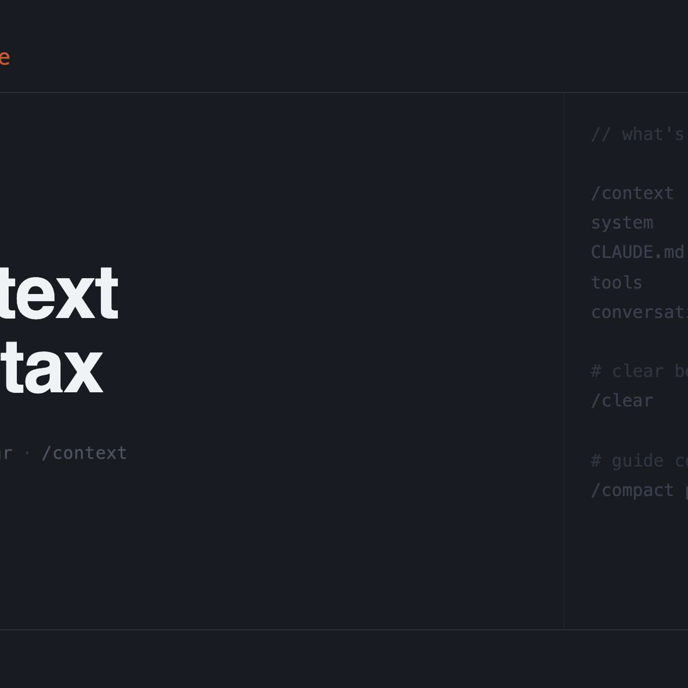 Navigating Claude Code: The Context Window Tax episode artwork