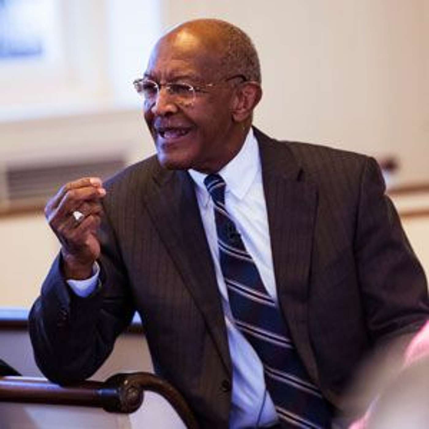 James Forbes preaches in Miller Chapel episode artwork