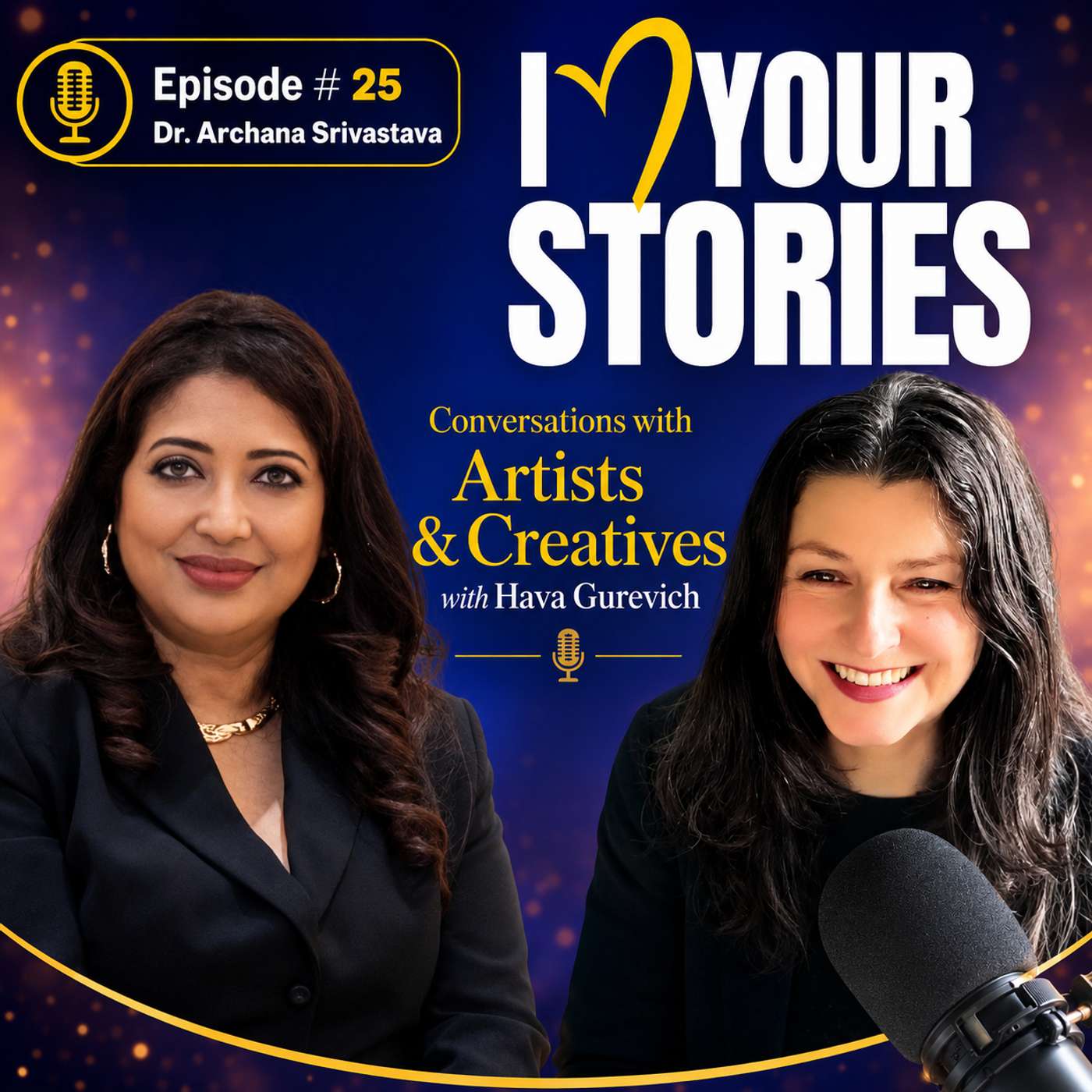Episode #25 Bridging Ancient Wisdom and Contemporary Art with Dr Archana Srivastava
