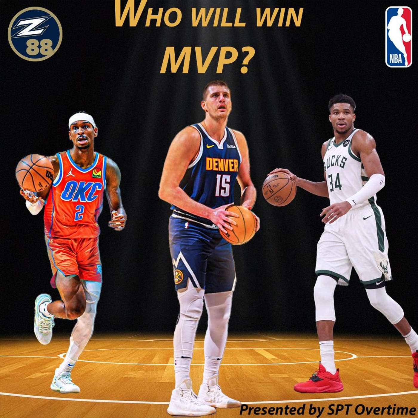 NBA MVP Debate: Who is the 2024-25 NBA MVP? episode artwork