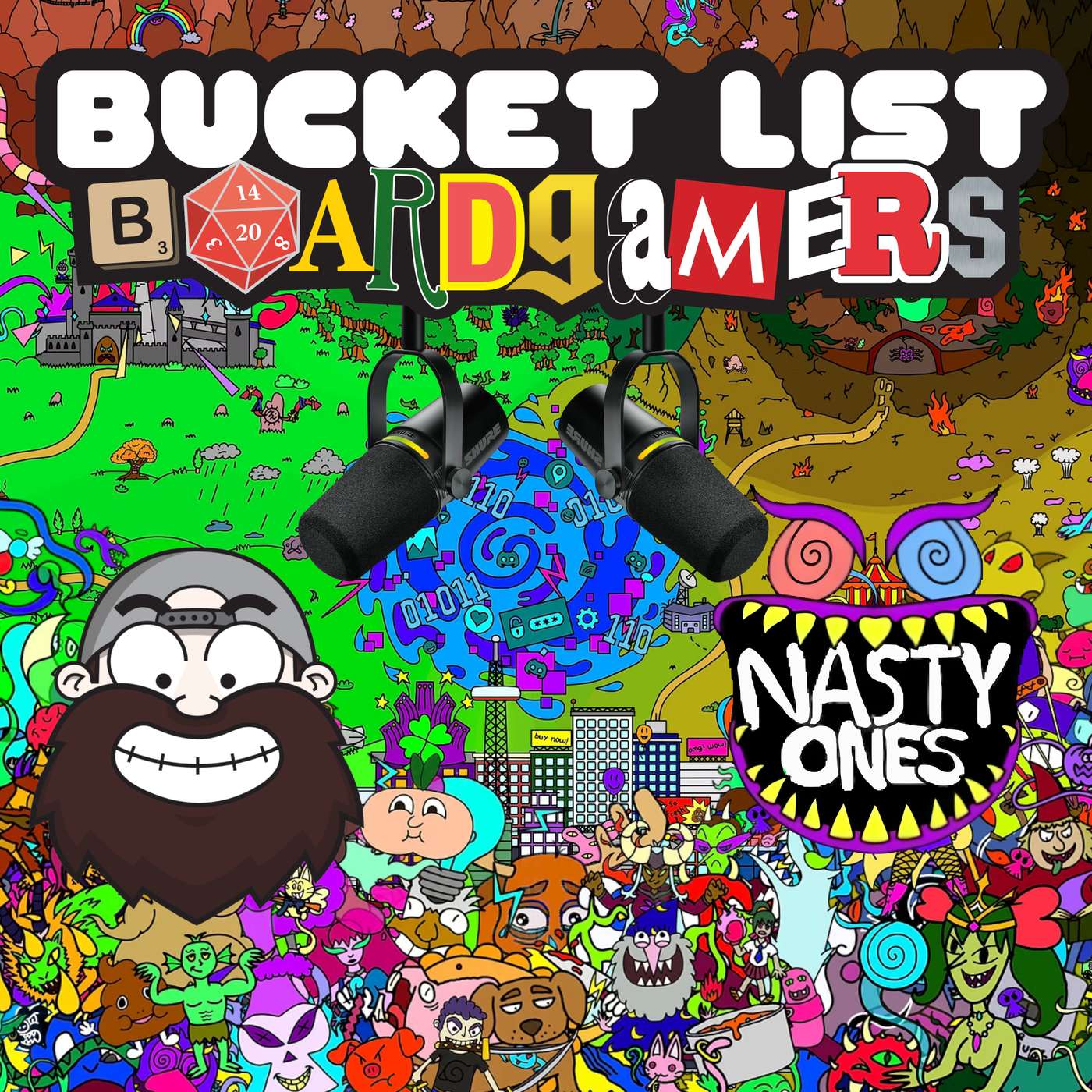 Bucket List Board Gamers