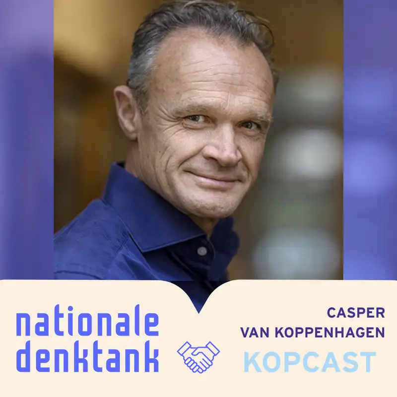 KopCast #107 meets ...Nationale DenkTank - Aflevering 1: Directeur Saskia Selen en adjunct-directeur Bernice Franssen