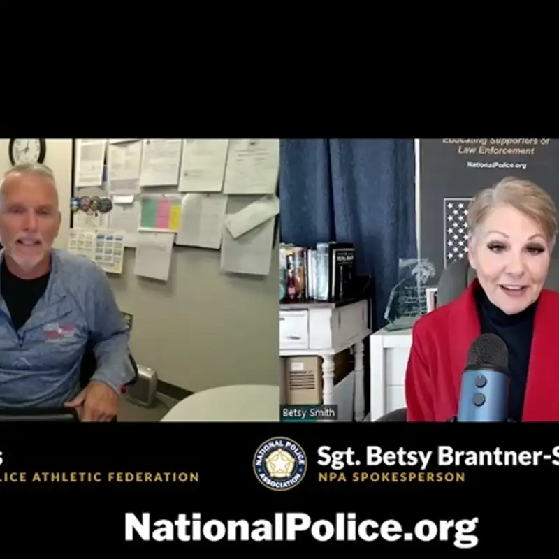 National Police Association Podcast with Guest David Miklos