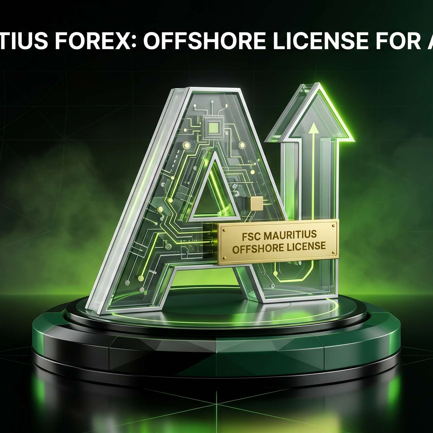 FSC Mauritius Forex: Offshore License for AI Traders — FXNX Trade Podcast cover