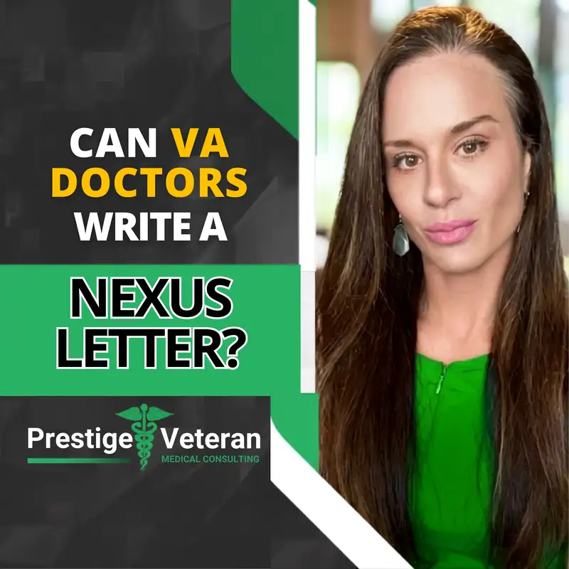 Can VA Doctors Write a Nexus Letter?