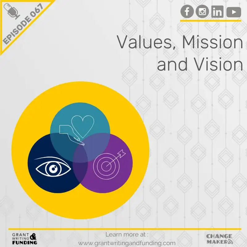 Values, Mission And Vision