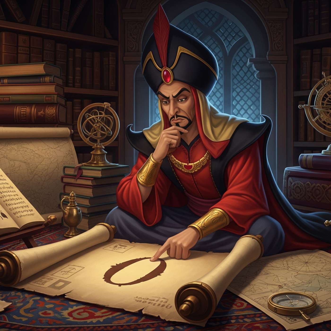 An Arabian Nights tale of the Zero! episode artwork