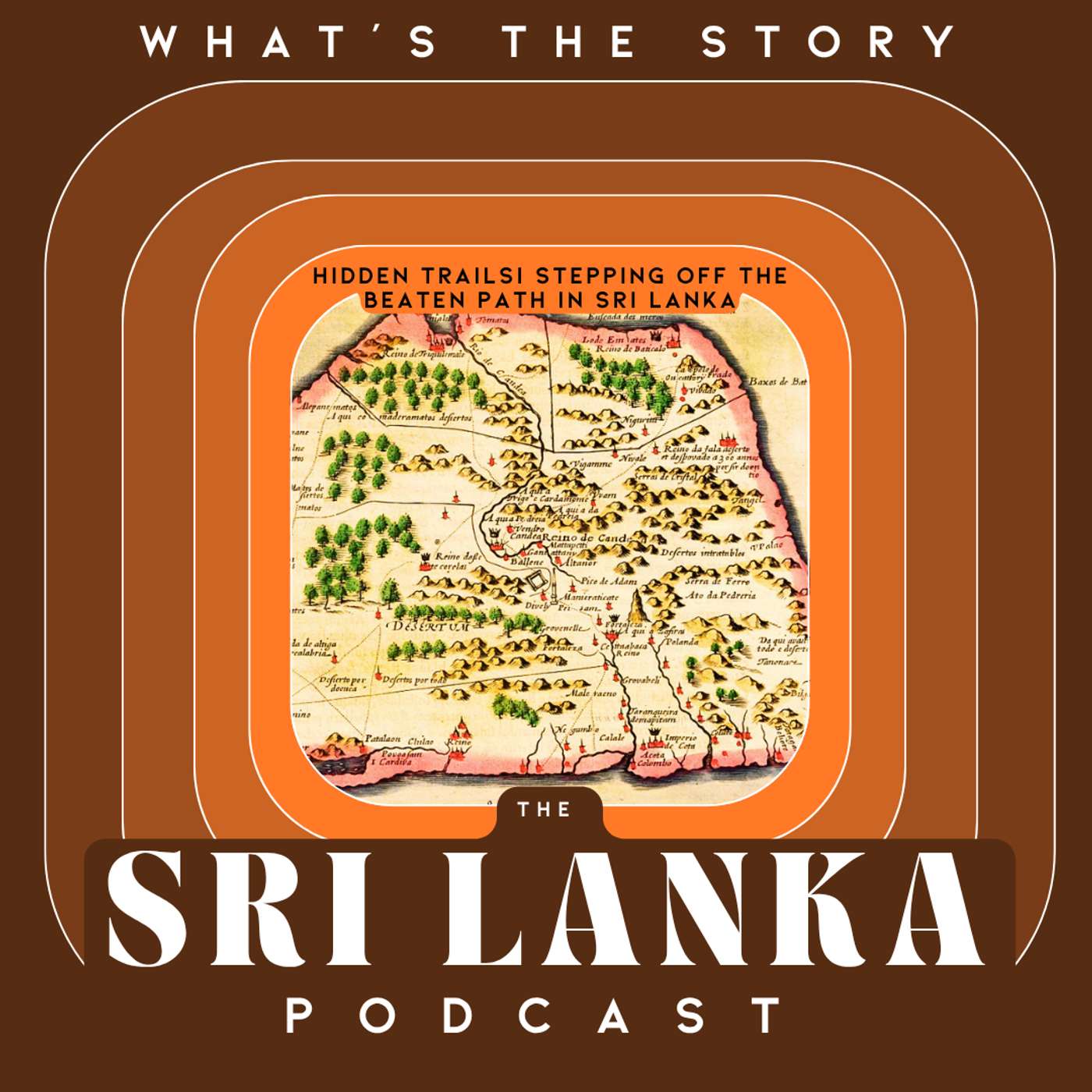 Hidden Trails  I  Stepping Off The Beaten Path In Sri Lanka episode artwork