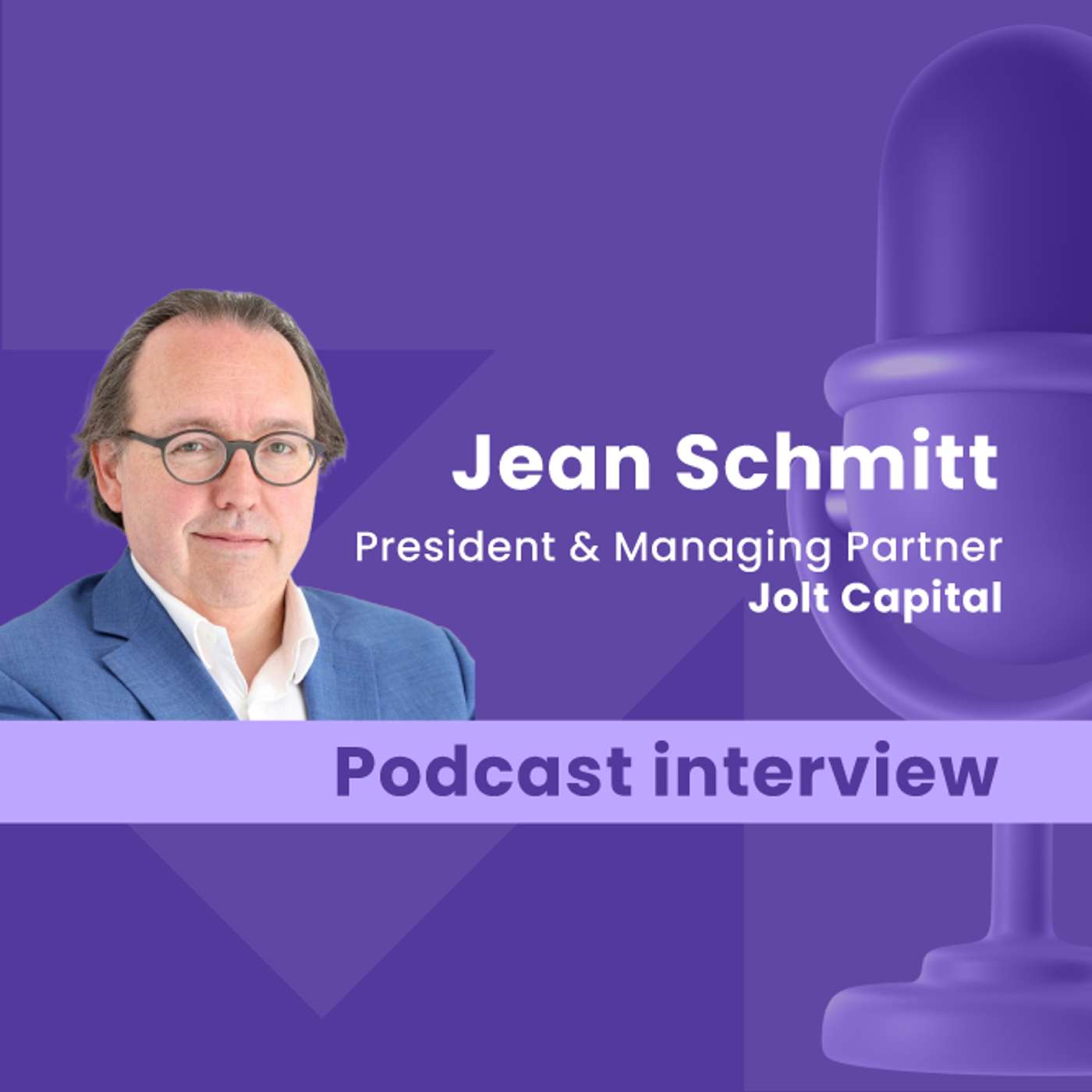 Changing the fate of Europe through deep tech investments: Q&A with Jolt Capital's Jean Schmitt