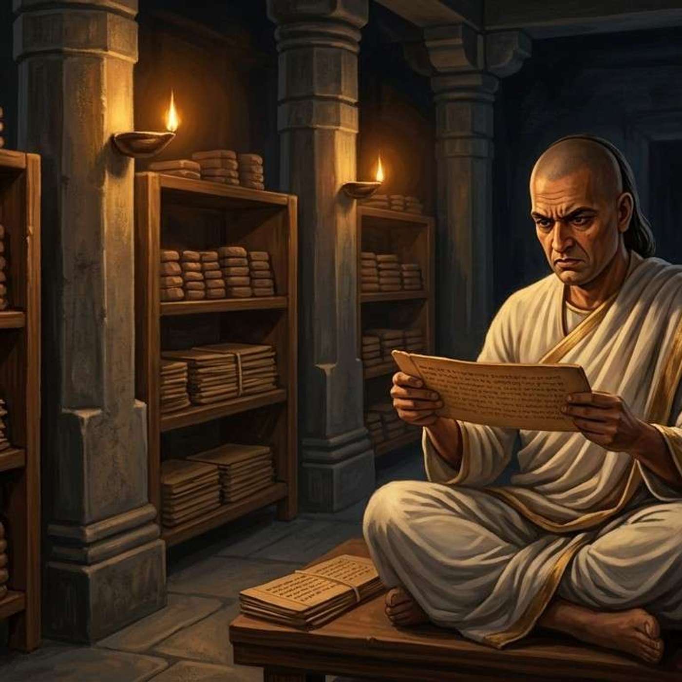 Chanakya's 40 Ways to Steal: How Ancient India's Most Dangerous Book Catalogued Every Way to Rob a Government, and How a Librarian Found It Again Eight Hundred Years After It Vanished episode artwork