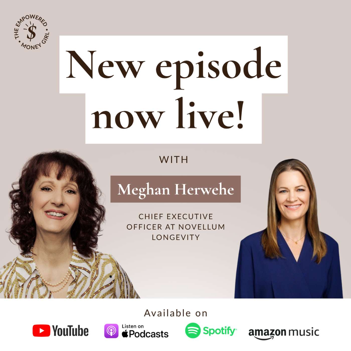 SE01EP43 - From Peace Corps to CEO: A Financial Journey to Leadership | Meghan Herwehe episode artwork
