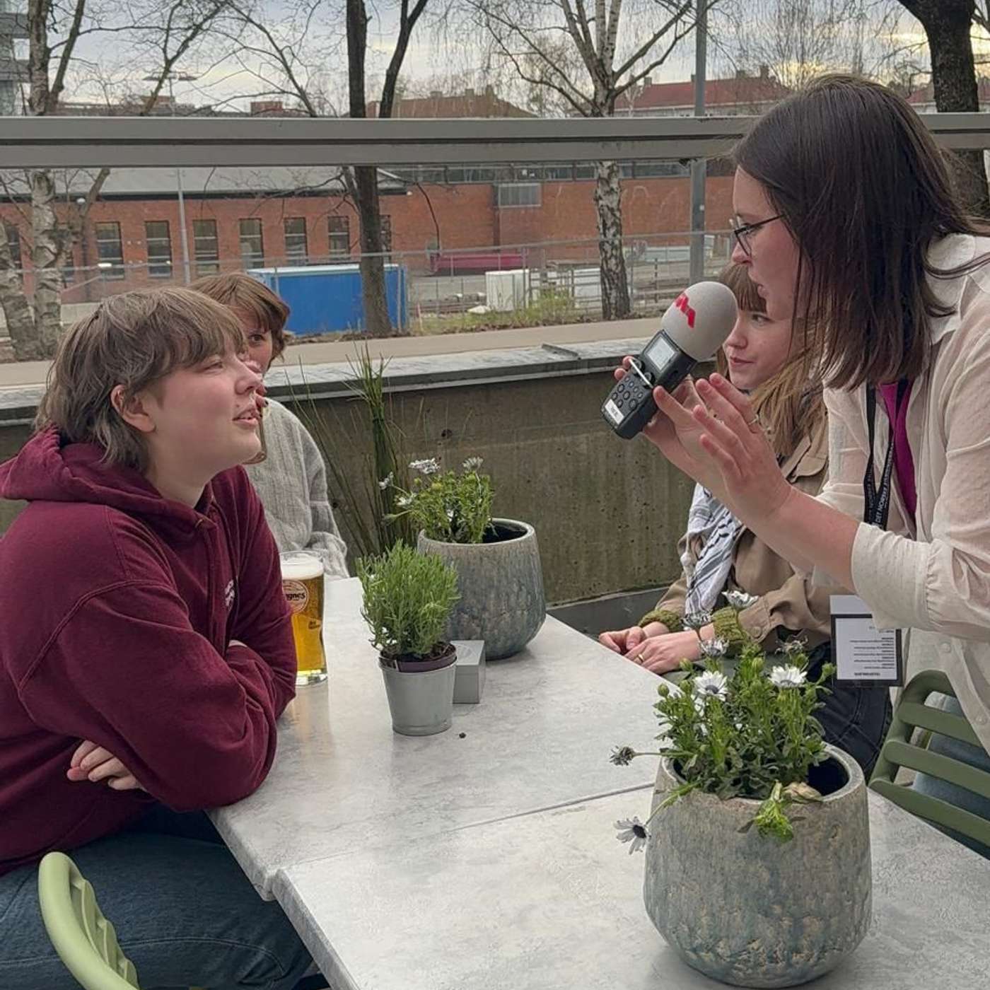 Audrey Interviews the Novafest Crowd!