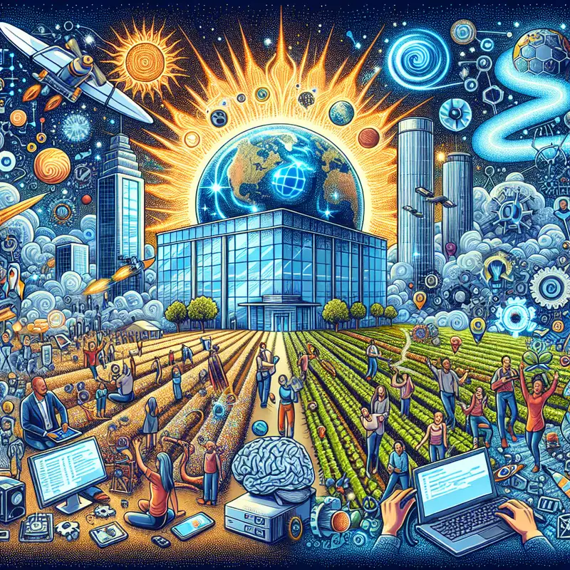 AI Spending Boom in Tech Giants, Solar Storms Disturb Farming, Internet Access Boosts Well-being, AI Revolutionizes Programming, Power of User-Generated Content