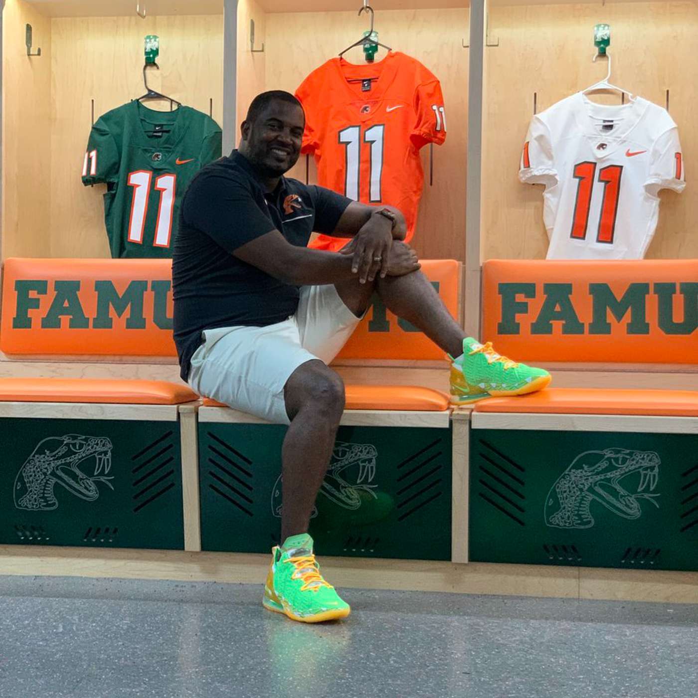 Willie Simmons on FAMU recruiting with new facilities and new uni combos