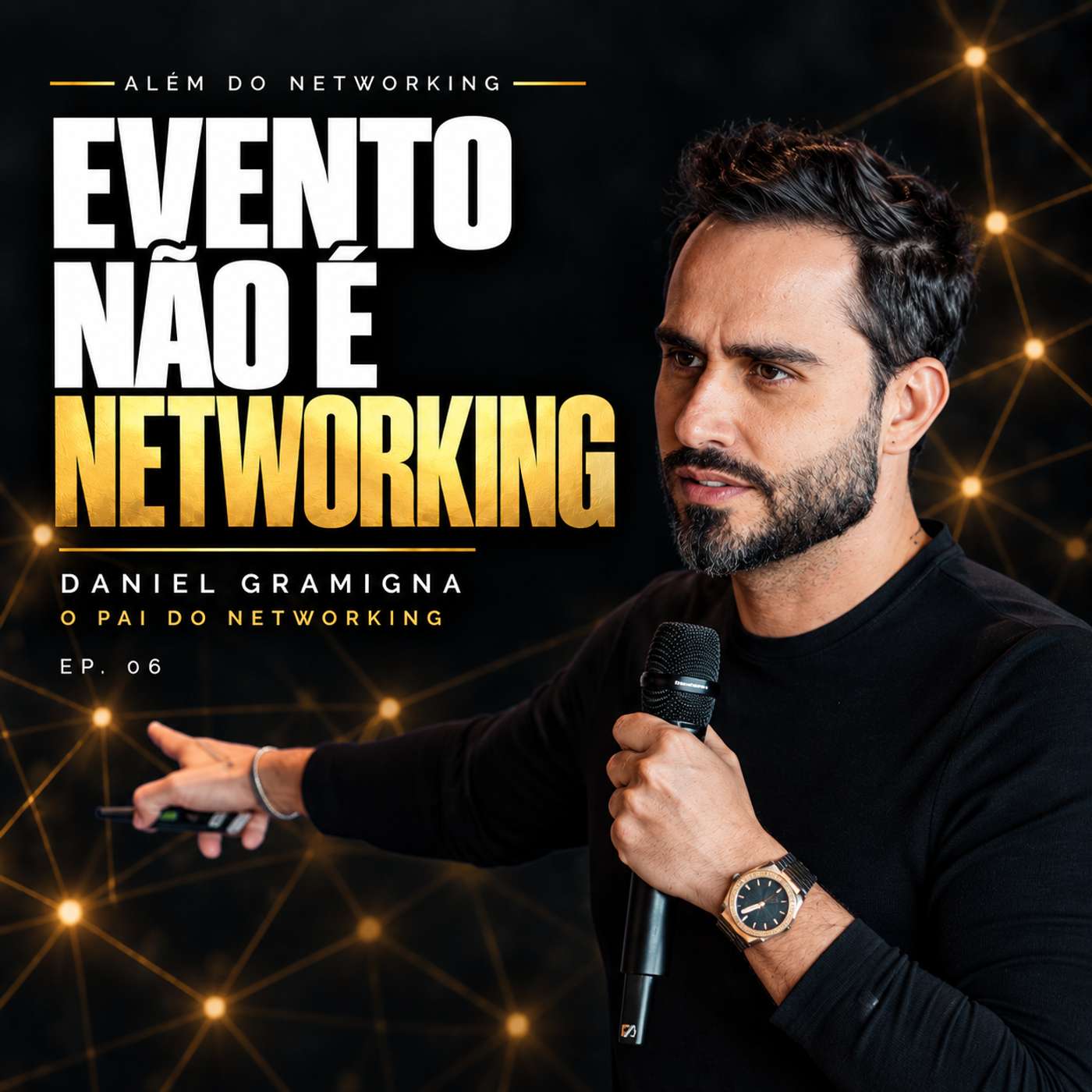 Por que tanta gente vai a eventos e não faz networking episode artwork