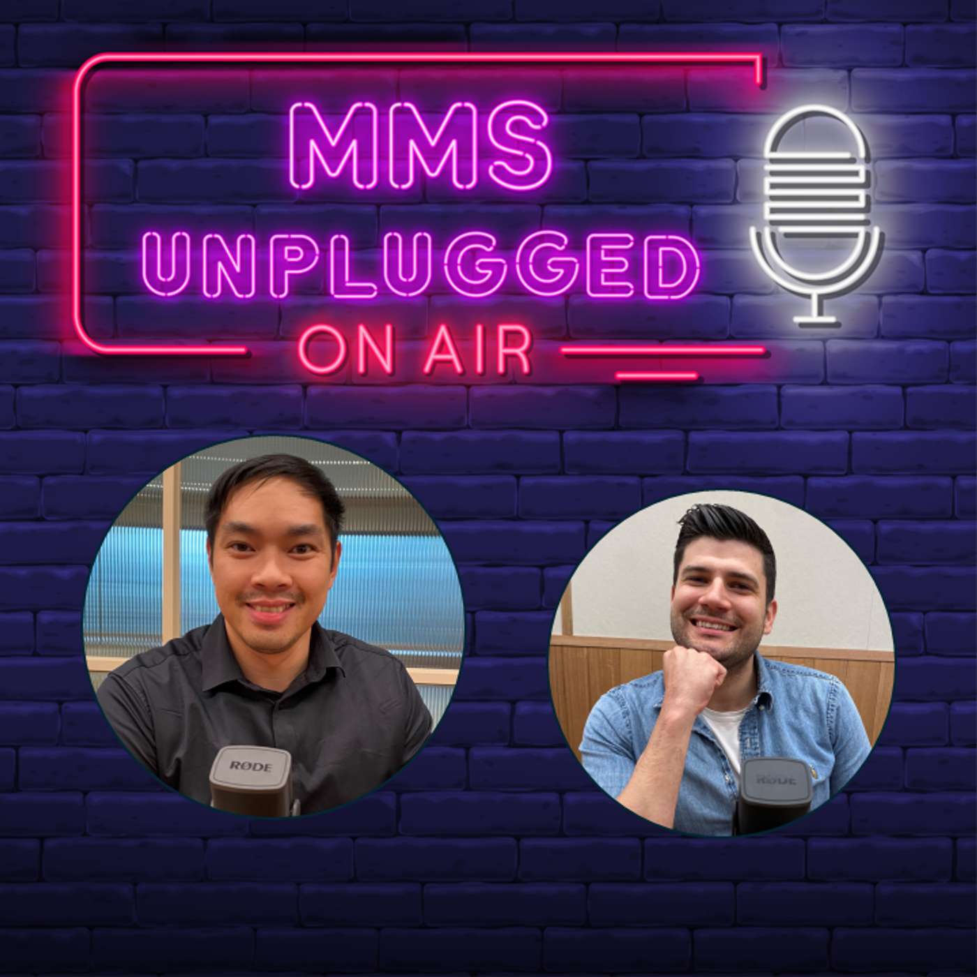 MMS Unplugged #23 - Dominic Saycocie episode artwork