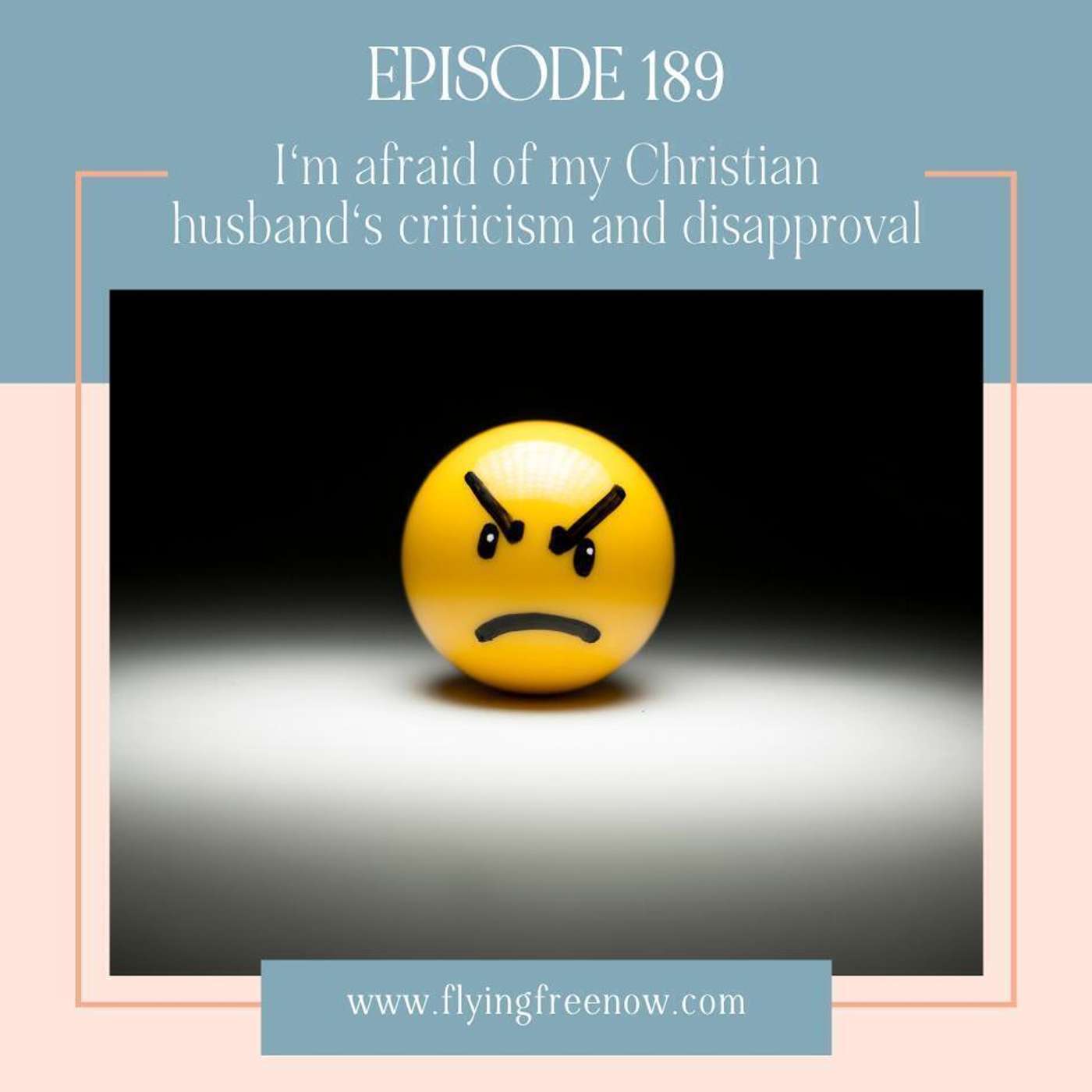 I’m Afraid of My Christian Husband’s Criticism and Disapproval [189]