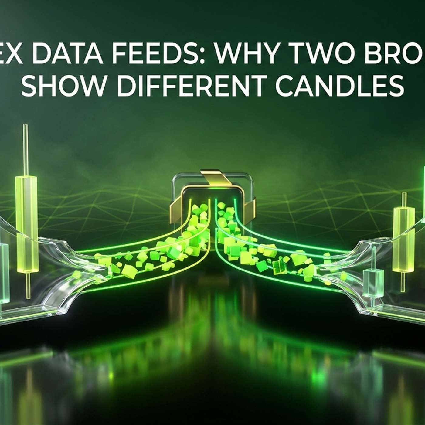 Forex Data Feeds: Why Two Brokers Show Different Candles