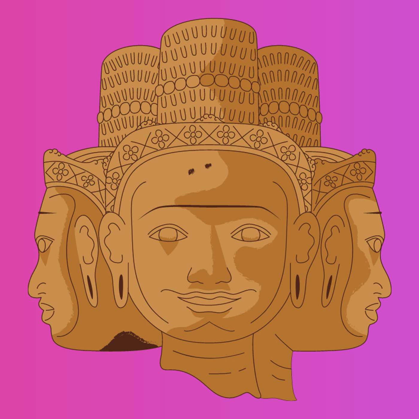 Founding of the Khmer Empire in Southeast Asia (802 CE)