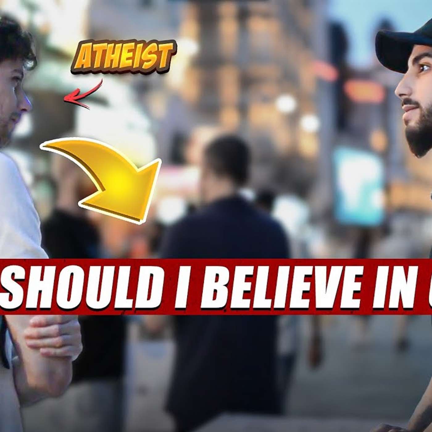 Atheist Examines The Muslim Belief In God! Muhammed Ali episode artwork