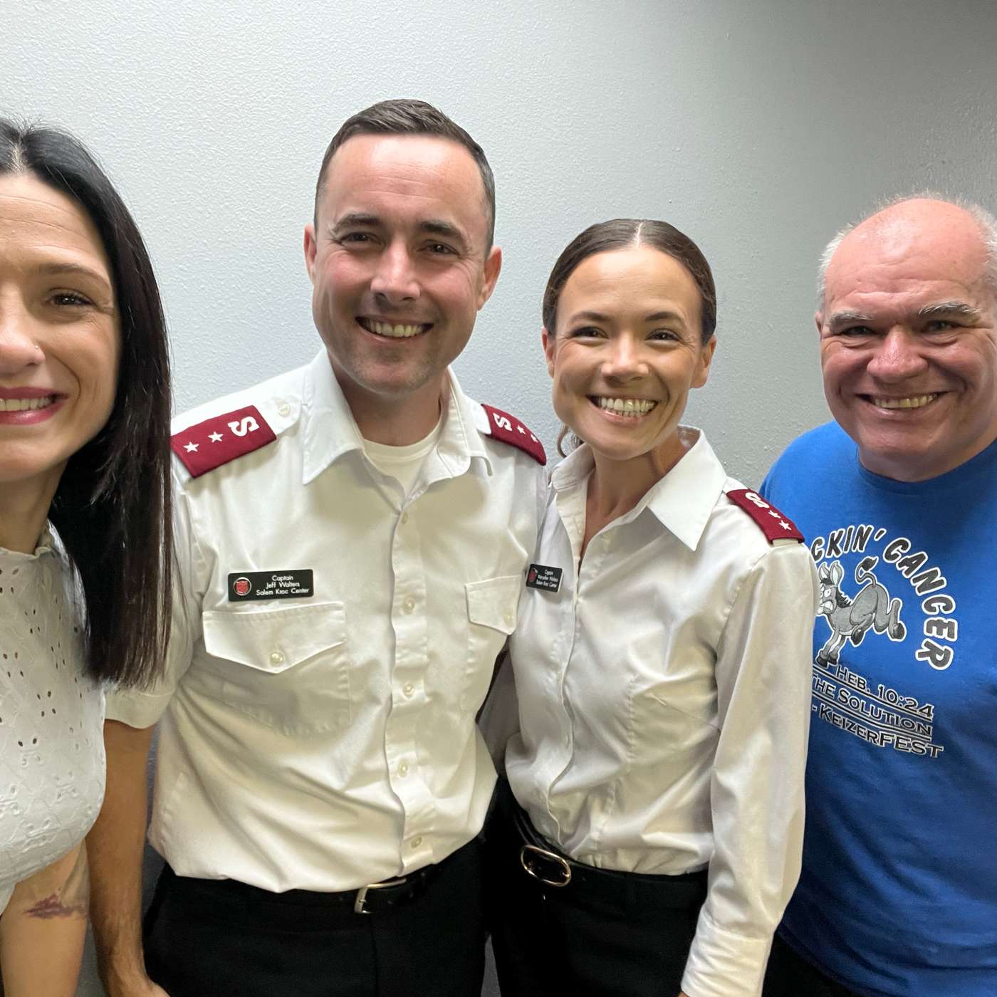 Jeff and Maryellen Walters from Salvation Army Interview with Amanda Smith and Baron Robison -  September 30th, 2025