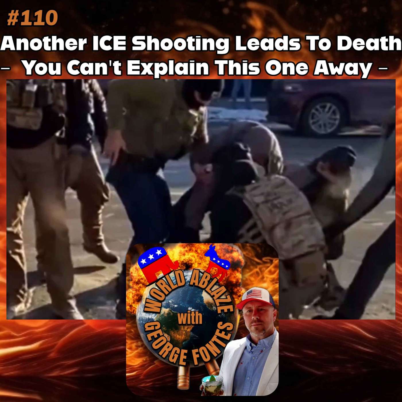 Another ICE Shooting Leads To Death - You Can't Explain This One Away episode artwork