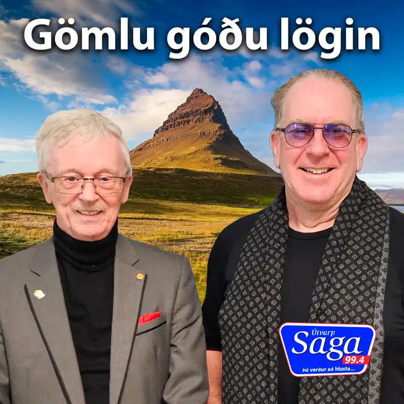 Gömlu góðu lögin með Garðari Guðmundssyni - 8. maí 2026
