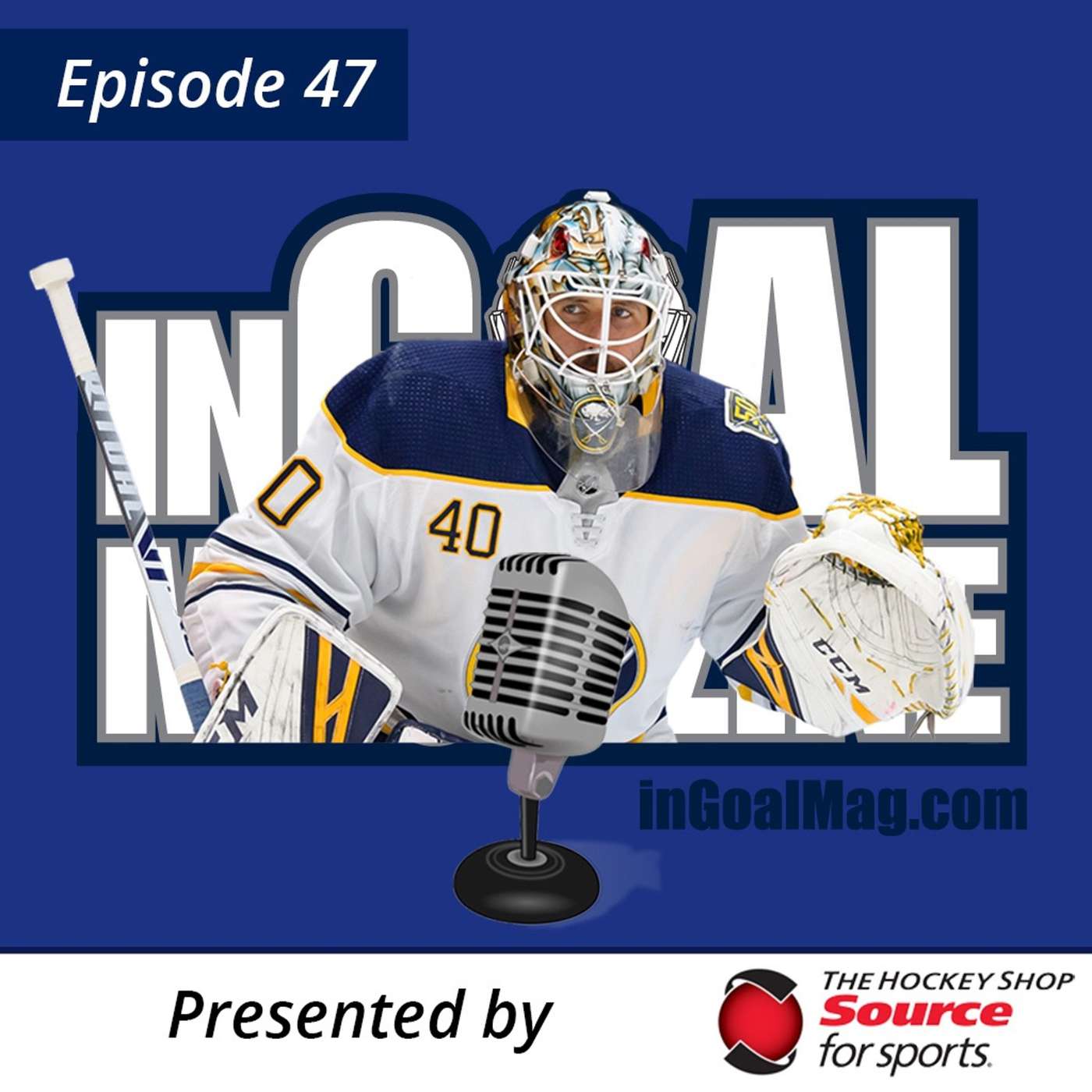 Episode 47 Carter Hutton and Ask Cam episode artwork