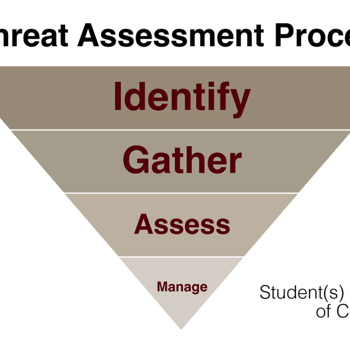 Threat Assessment Audio Discussions podcast artwork