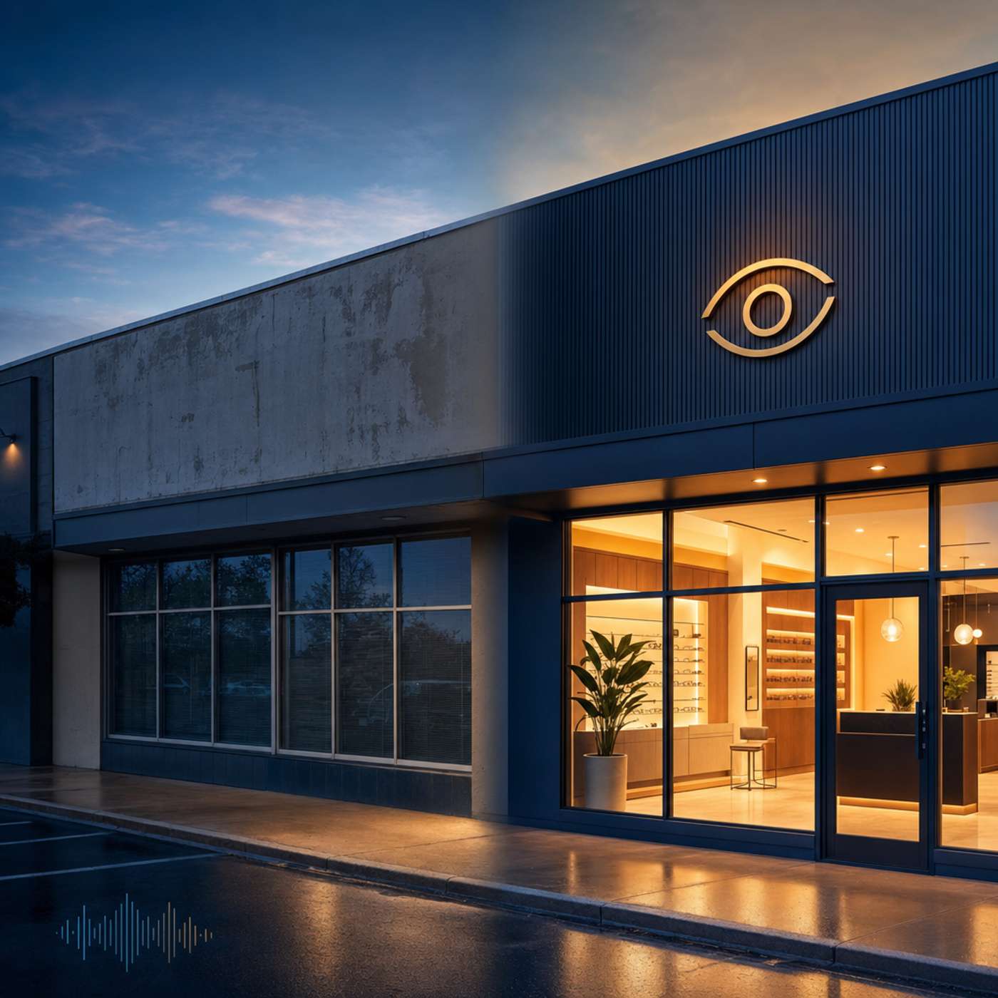 The Warm Start - Dr. Bethany Fishbein - Optometrists Building Empires - Episode # 098 episode artwork