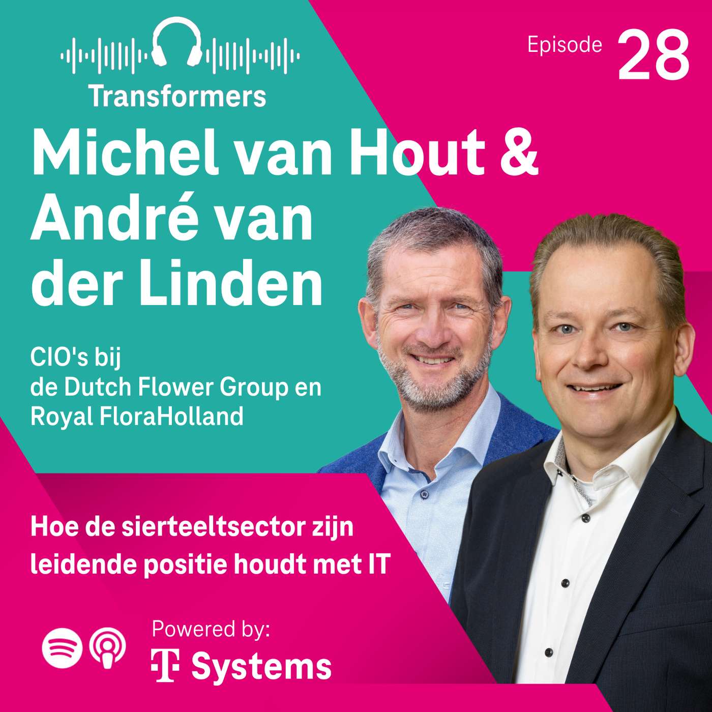 Hoe de sierteeltsector zijn leidende positie houdt met IT Hoe de sierteeltsector zijn leidende positie houdt met IT