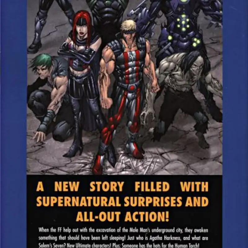 What if Salem’s Seven and Agatha Harkness were one being (or something)? (from Marvel Comics Ultimate Fantastic Four)