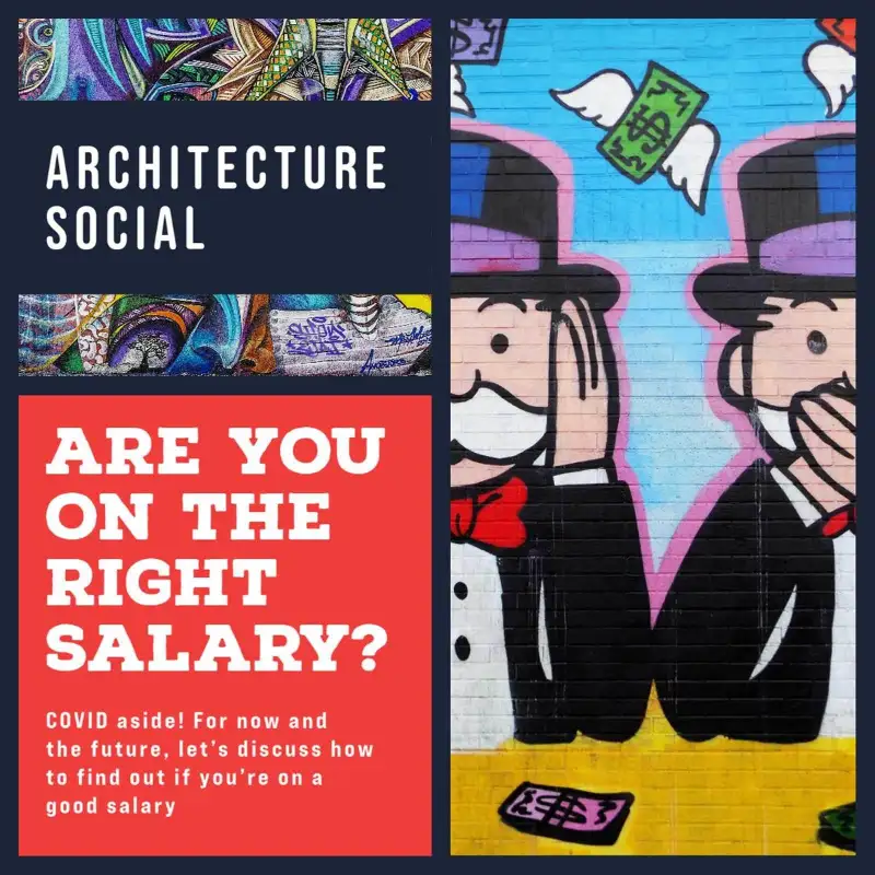Are you on the right salary in Architecture?