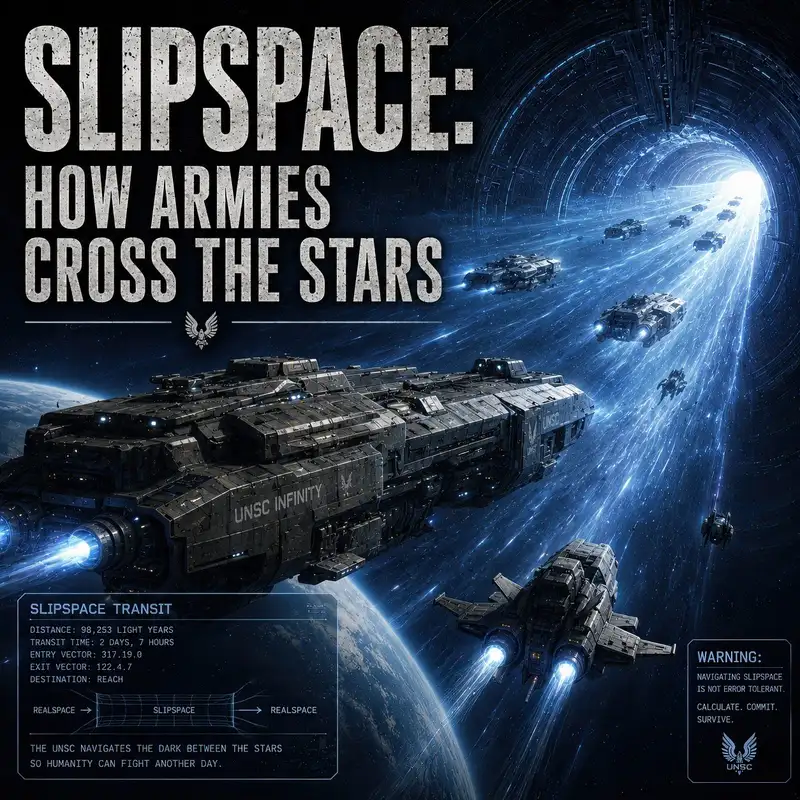 Slipspace: How Armies Cross the Stars