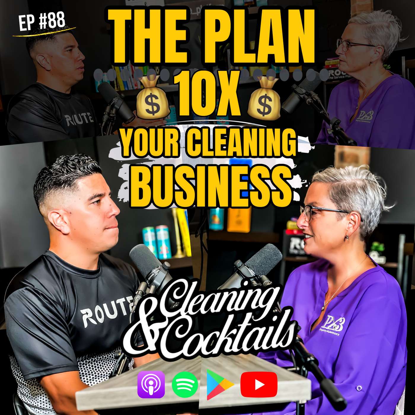 Cleaning and Cocktails