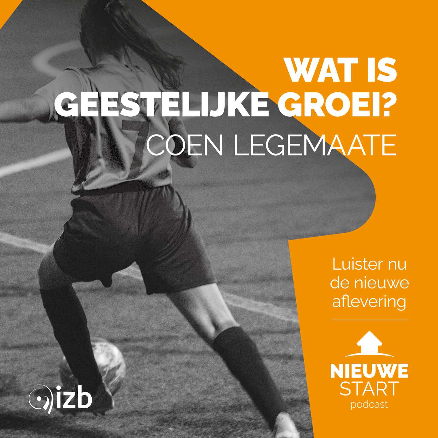 1 - Wat is geestelijke groei? - Coen Legemaate episode artwork